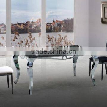 TH329 Marble Top Home Furniture Dining Table photo-2