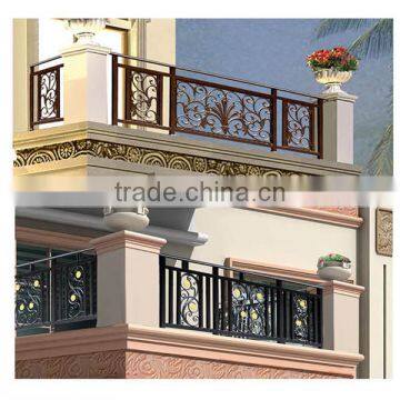 Garden Decoration Powder Coated Garden Fence of Aluminum photo-3