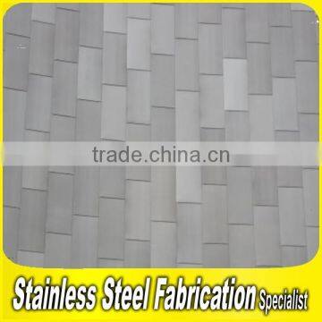 Manufacturer Perporated Stainless Steel Sheet Metal Cladding photo-6