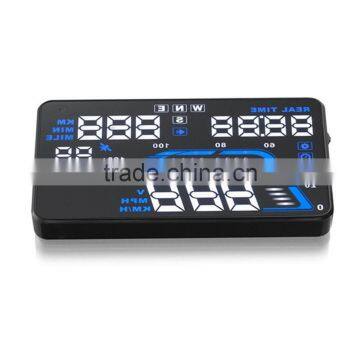 New Arrival HD 5.5inch Big Colorful Screen Display Head Up Display With GPS Universal Use For All Verhicle photo-6