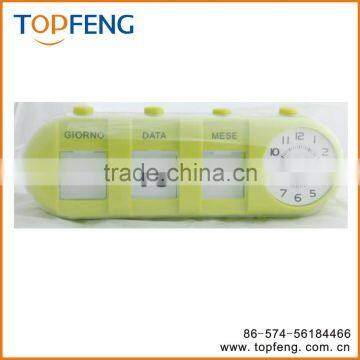 Flip-Date Retro Alarm Clock With Calendar/date Table Clock/table Alarm Clock photo-2