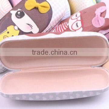 Supply Fashion Cute Naughty Little Girl Glasses Case photo-2