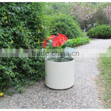 FO-183 Light Weight Fiberglass Planter Wholesale photo-2