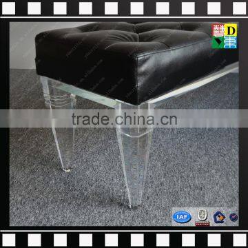 Wholesale Home Acrylic Furniture Acrylic Leg Sofa Bench From Shenzhen Yidong photo-3