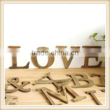 Wooden letter for home decor/ wooden sign