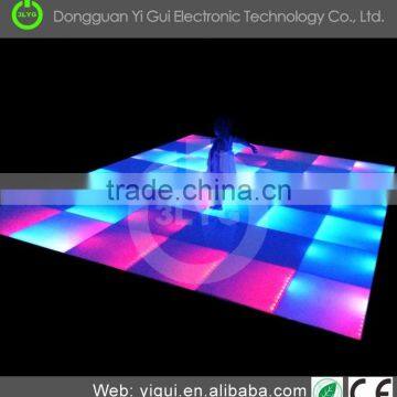 2016 new products christmas lights dance floors style for wedding club