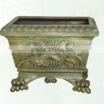 Trade Assurance Big Black Cast Iron Garden Pot,garden Big Pots,garden Flower Pots photo-4