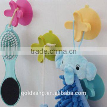 Food Grade SiIliocne Sucktion Hooks Phone Holder Single Jesus Cross Sucktion Hook photo-6