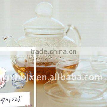 Round Silver Wire Coffee Cup Holder