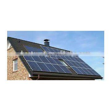 5kw Solar and Wind Hybrid Controller Solar Light System Price Solar Water Purification System photo-2