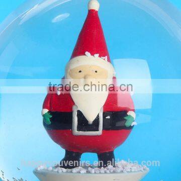 Polyresin Christmas Ornament Christmas Glass Snow Ball,best Gifts for Friends photo-3