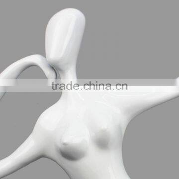 Resin Lady Resin Woman Home or Office or Hotel or Patio Decorative Fat Lady Figure Statue photo-4