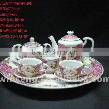 Porcelain Mini Tea Set