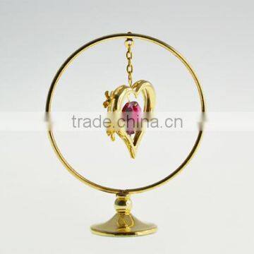 Special Luxury Gold Plated Metal Personalized Wedding Gifts photo-3