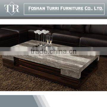 European Classical Natural Marble Coffee Tables on Sale photo-2
