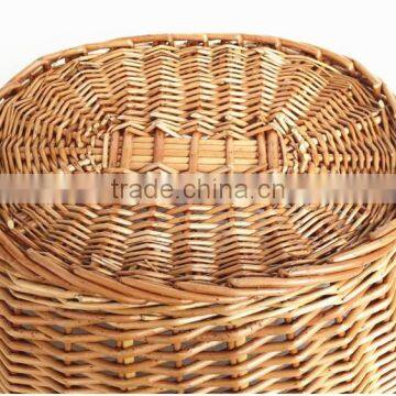 Willow Basket Material Cheap Supermaket Basket Cone Basket
