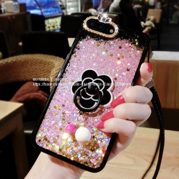 New Arrival Diamond Cell Phone Cover Case Silicone Mobile Phone Cases for IPhone7/7Plus/6/6s/6plus/6splus Soft Housing photo-2