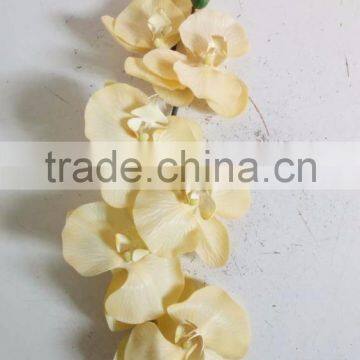 Decorative Real Touch Artificial Orchid Flower in Factory Price
