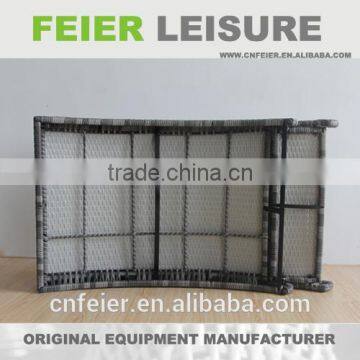 A6061-9 Popular Rattan Portable Foldable Lounge photo-3