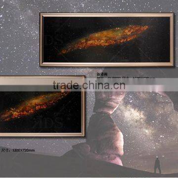 Framed Handmade Oil Painting Lacquer Wall Art photo-3