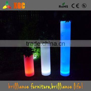 Hot Sale High Tech Garden Led Illuminate Glowing Outdoor Flower Pot photo-3