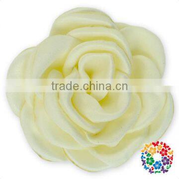 Red Poppy Rose Flowers Satin Flowers for Hair Bands Decorative Flowers photo-4