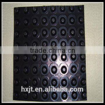 HDPE Dimple drainage board used in Roof greening waterproofing