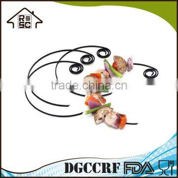 High Production Plate Set of 4 Skewer For Plate BBQ Grill Plate photo-5