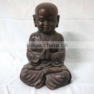 Home or Garden Ornaments Fiberglass Little Buddha Statues for Sale photo-4