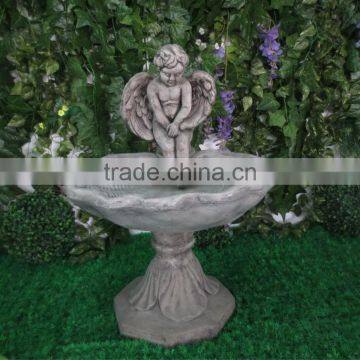 Garden Fiberglass Bird Feeder / Bird Bath / Bird Pool photo-3