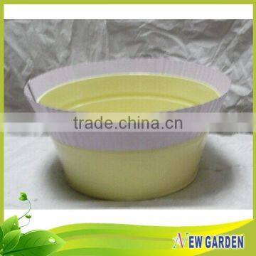 2015 Most Fashion Unique Shape Metal Flower Pots That Are Slanted photo-6