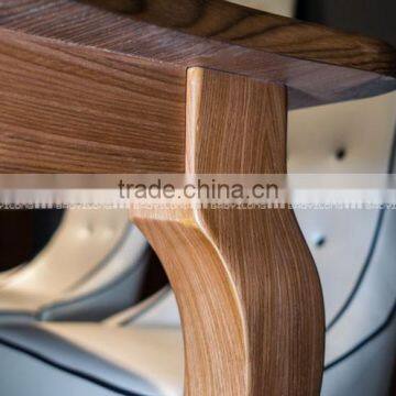 Kitchen Quality Wood Dining Set Table With 6 Chairs L A-33 photo-4