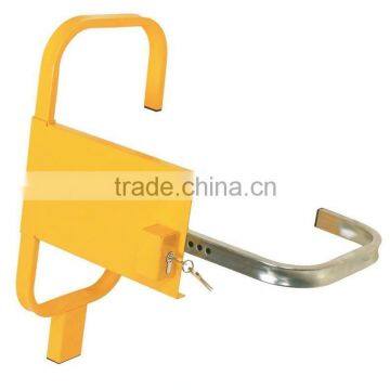A1976 Heavy Duty Wheel Lock / Clamp Easy To Assemble Alloy Steel Keys Caravan Trailer Tyre Lock photo-4