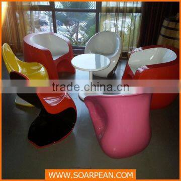 Stylish Furniture Cheap Fiberglass Furniture