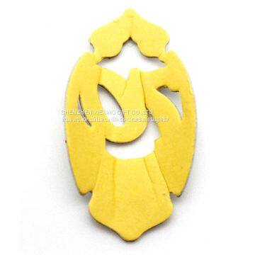 Aluminum Decorative Metal Plates Sticker Bike Nameplate photo-5