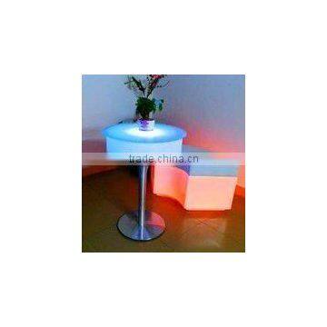 Beautiful Decoration Fashionable PE Material LED Light Bar Table With CE RoHS SGS Certificates photo-5