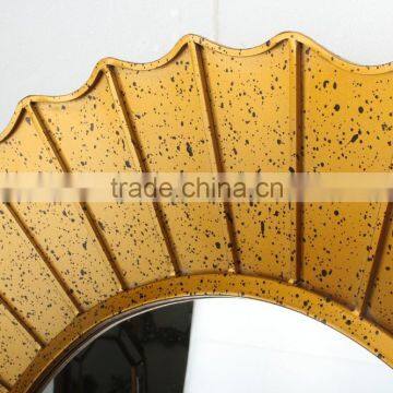 Designer Mirrors Metal Framed Round Mirror photo-3