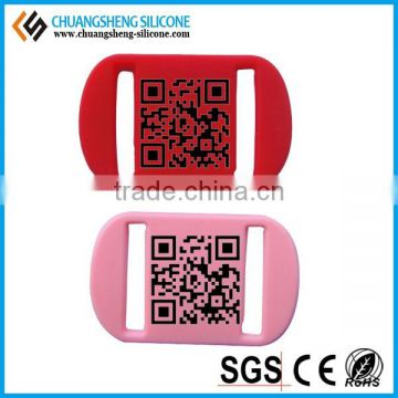 QR code pet tag, pet collar, pet dog collar