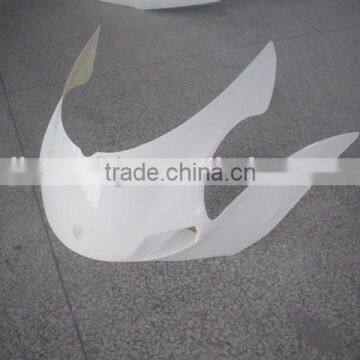 Glossy Painting Finish Customized Fiberglass Motorcycle Parts photo-4