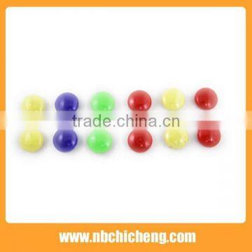 6pcs Office Round Whiteboard Magnets photo-2