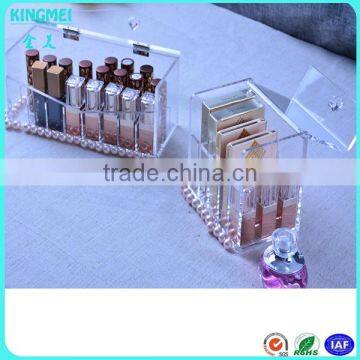 Free Sample Transparent acrylic Rouge lipstick display box