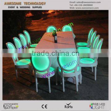 High Quality Light up Event Furniture Design, Luxury Nightclub Chair photo-4
