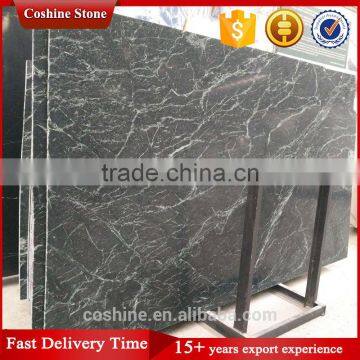 2017 Project Use Green Marble Slab Kitchen Wall photo-3