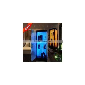 Lighted Water Bubble Acrylic Jewelry Display Case Showcase Decoration