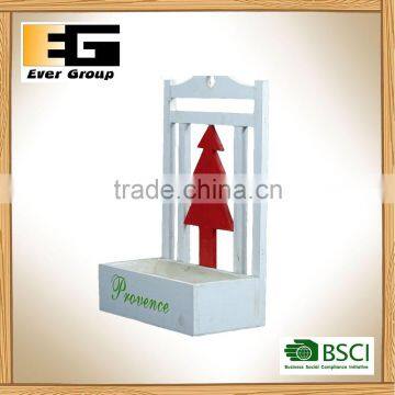 Square Wooden Planter Box, Garden Decor, Restaurant and Wedding Decorations Flowerpot photo-2