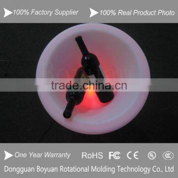 Fashionable Colorful Plastic Led Ice Bucket, Led Flower Pot photo-2