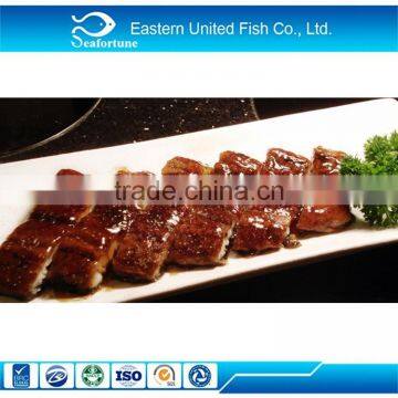 Iqf Wholesale Frozen Kabayaki Eel