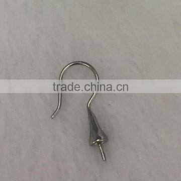 20 mm 925 Sterling Silver Earring Findings photo-3