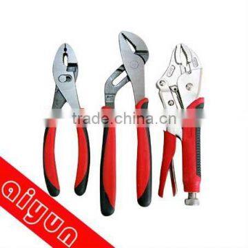 3pcs Slip Joint Plier Groove Joint Locking Pliers set