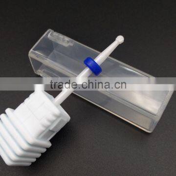 Shank Diameter 2.3mm Ceramic Burr For Nail 1 Piece Huaxing Small Ball Head Huaxing Head Diameter photo-3